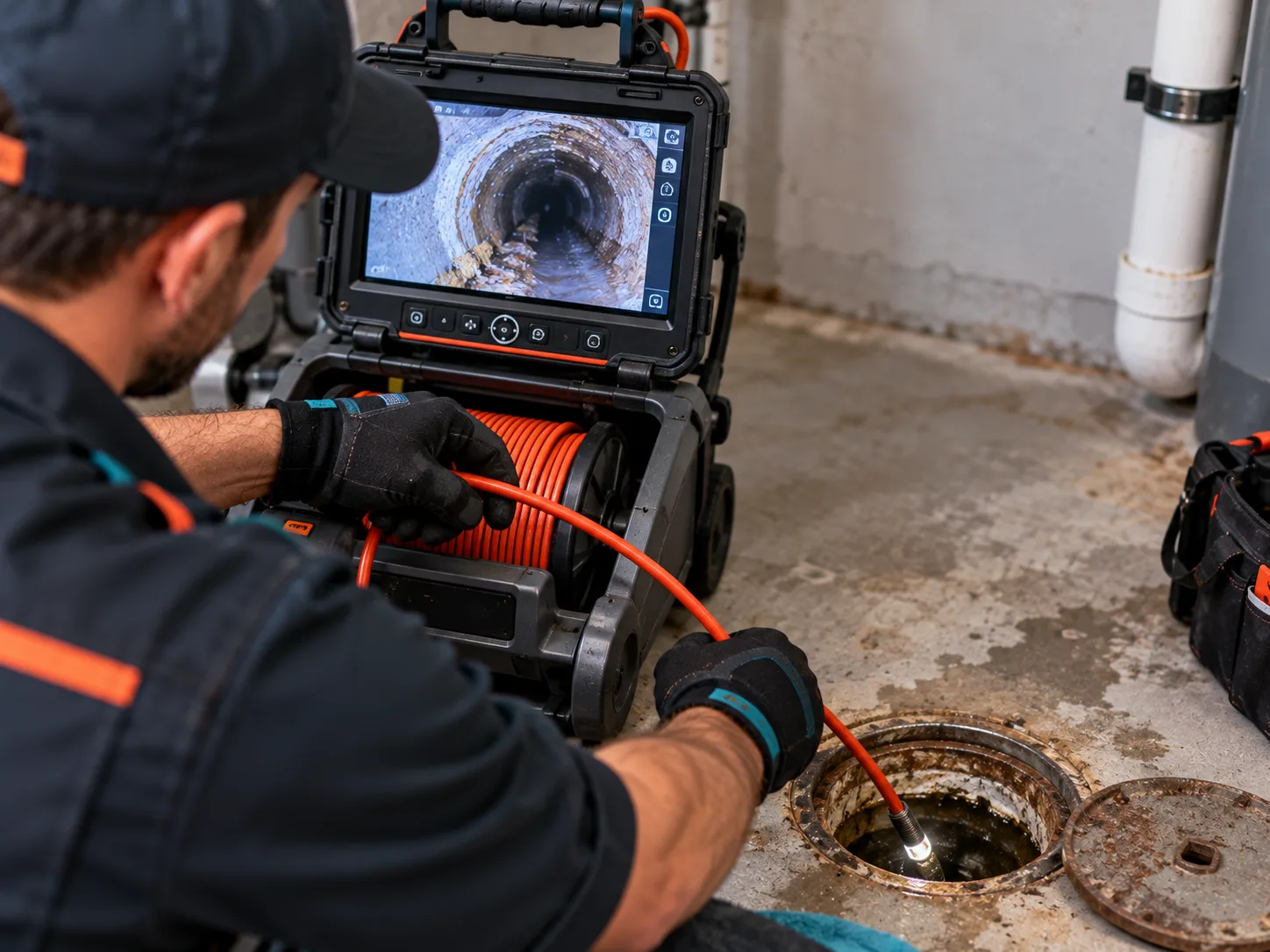 Clogged Drain Service company in Port Jefferson, OH