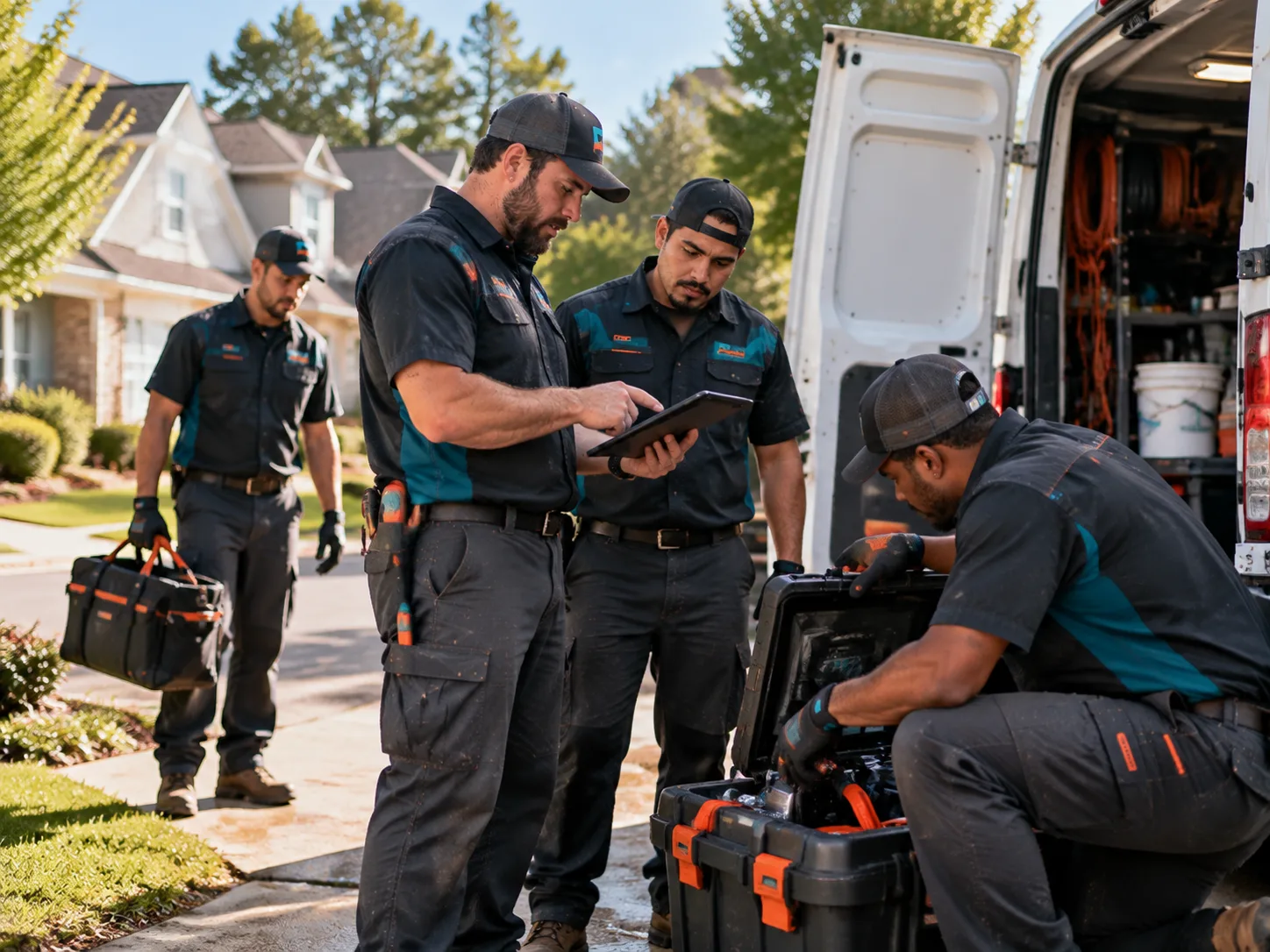 Clogged Drain Service in Port Jefferson, OH near me